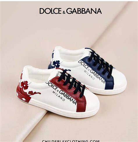 dolce and gabbana toddler shoes|dolce and gabbana trainers kids.